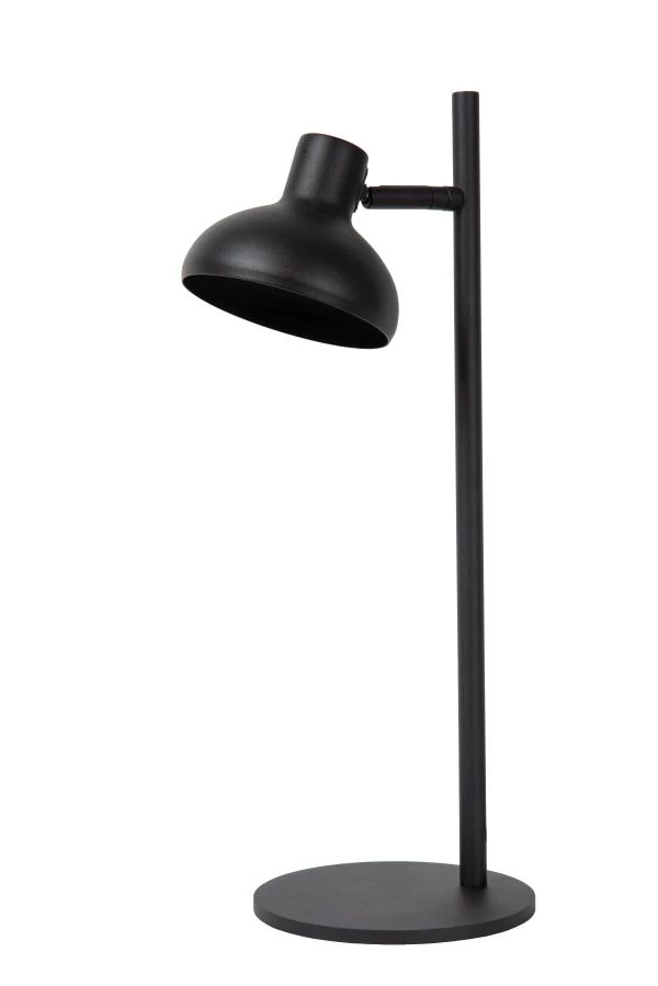Lucide SENSAS - Lámpara de escritorio - Ø 18 cm - 1xGU10 (ES111) - Negro - apagado